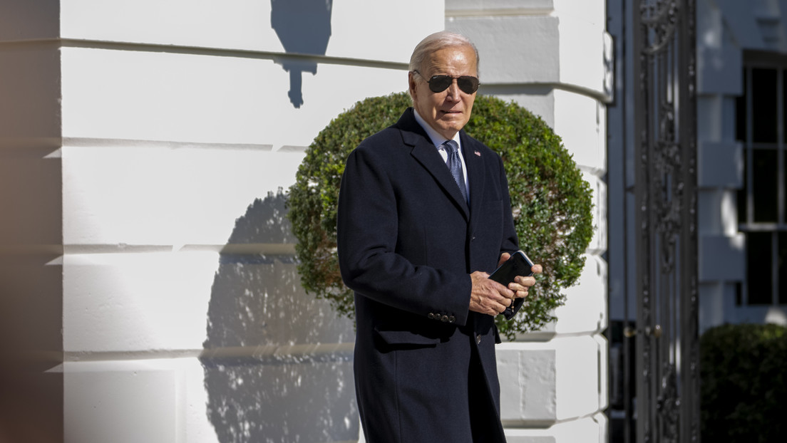 Axios: El equipo de campaña de Biden, dividido por su "apoyo a las matanzas a gran escala de civiles palestinos"