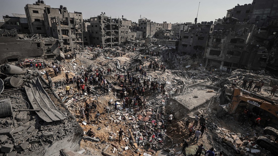 NYT: Israel utilizó bombas de casi 1.000 kilos en los ataques al campo de refugiados de Jabalia