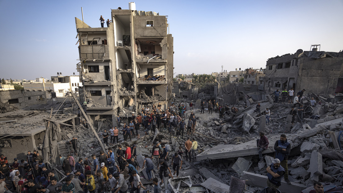 Las familias en Gaza sufren "condiciones catastróficas", advierte el Programa Mundial de Alimentos