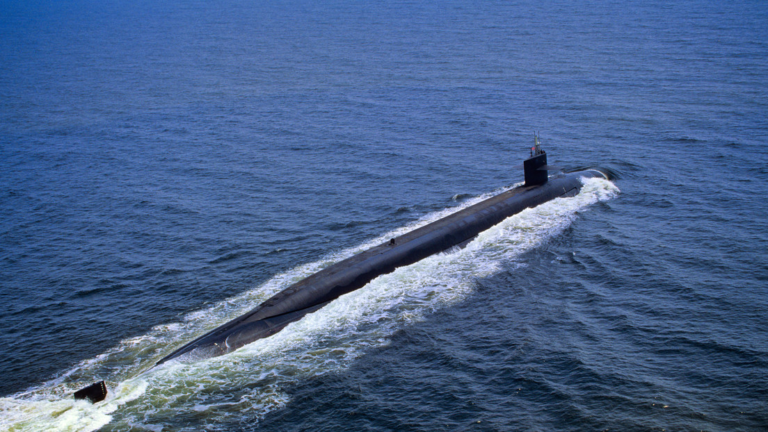 EE.UU. despliega un submarino nuclear en Oriente Medio