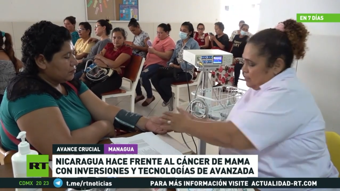 Nicaragua hace frente al cáncer de mama con inversiones y tecnologías avanzadas