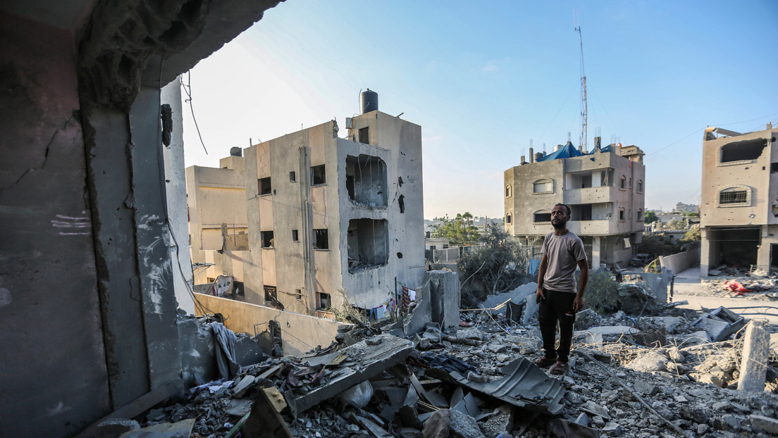 Guerra entre Israel y Hamás, MINUTO A MINUTO: El Ejército israelí divide en dos la Franja de Gaza