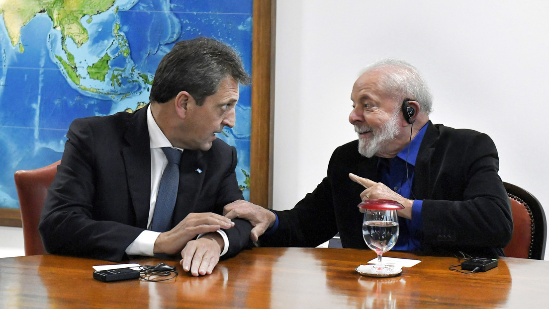 El PT de Lula da Silva anuncia su respaldo a la candidatura presidencial de Massa en Argentina