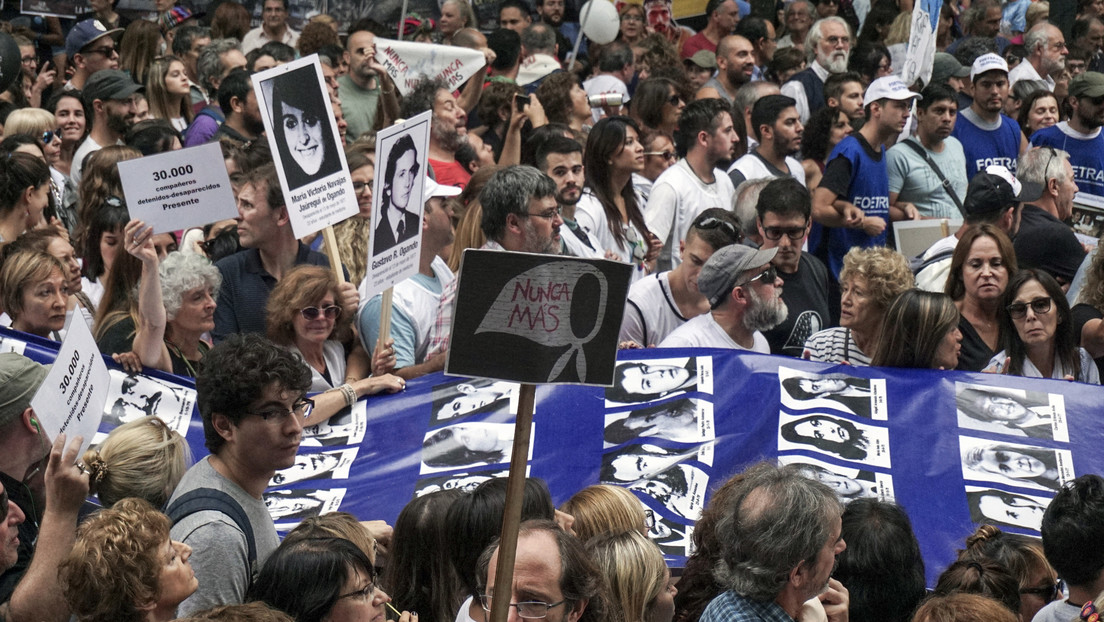 Presentan proyecto en Argentina contra el negacionismo de los crímenes la dictadura