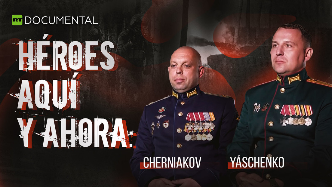 Héroes aquí y ahora: Cherniakov/Yáschenko