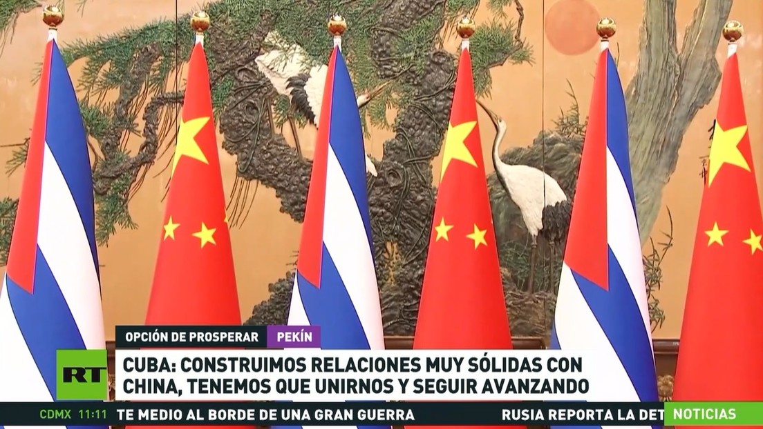 Xi Jinping se reúne con el primer ministro de Cuba y reafirma su apoyo contra el bloqueo de EE.UU.