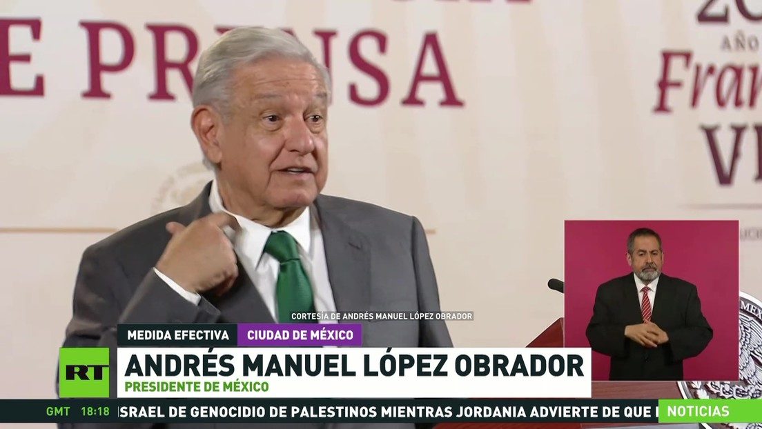 López Obrador: México no debe contagiarse de la crisis de fentanilo que se vive en EE.UU.