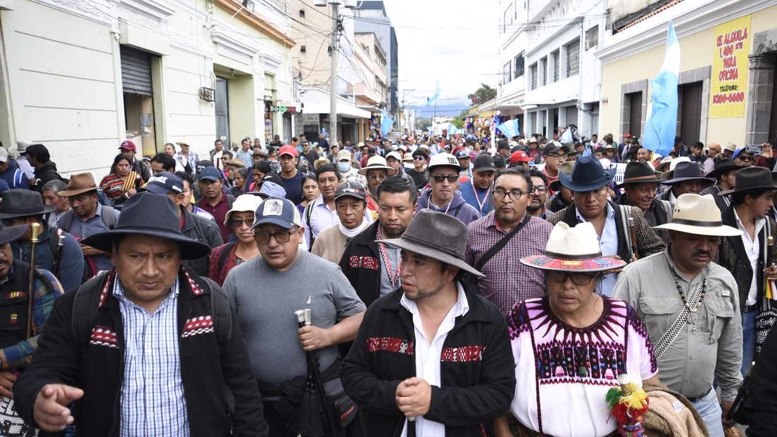 Guatemala se estanca en la protesta a dos meses de la toma de posesión de Bernardo Arévalo