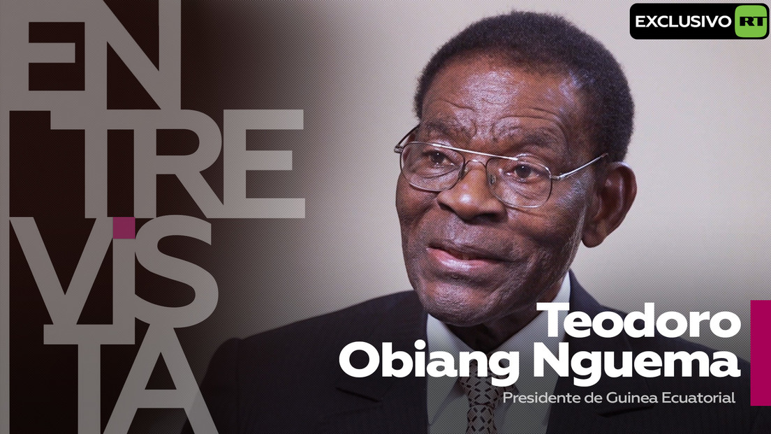 Teodoro Obiang Nguema, en exclusiva a RT, sobre la situación en África: "No es antifrancés o antipaíses occidentales, es antisistema económico"