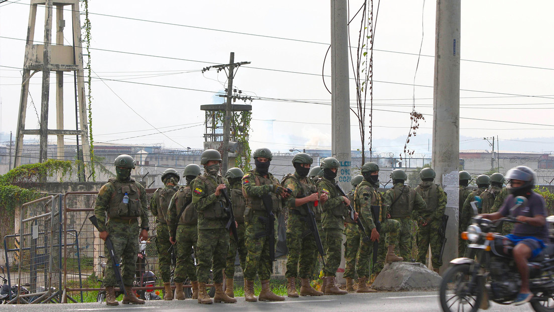 Reportan nuevos incidentes en la Penitenciaría del Litoral de Ecuador