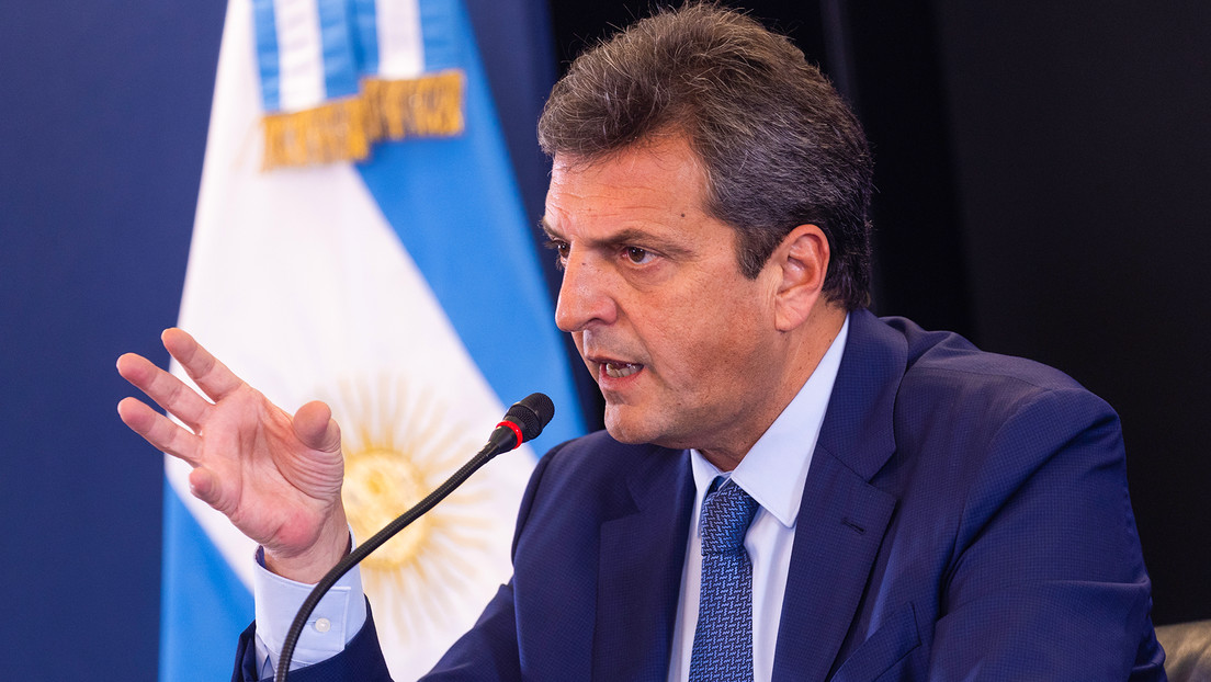 Sergio Massa dice que tendrá a un ministro de Economía de otra fuerza política si gana en Argentina