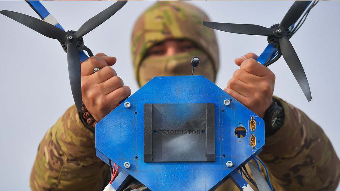 Un batallón ruso lanza un taller y una escuela de operadores de drones (VIDEO)