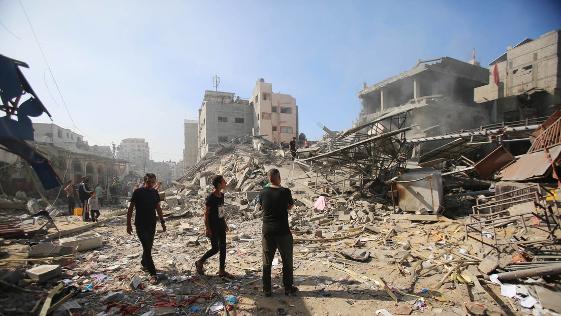 VIDEOS: Reportan nuevos e intensos ataques israelíes contra Gaza