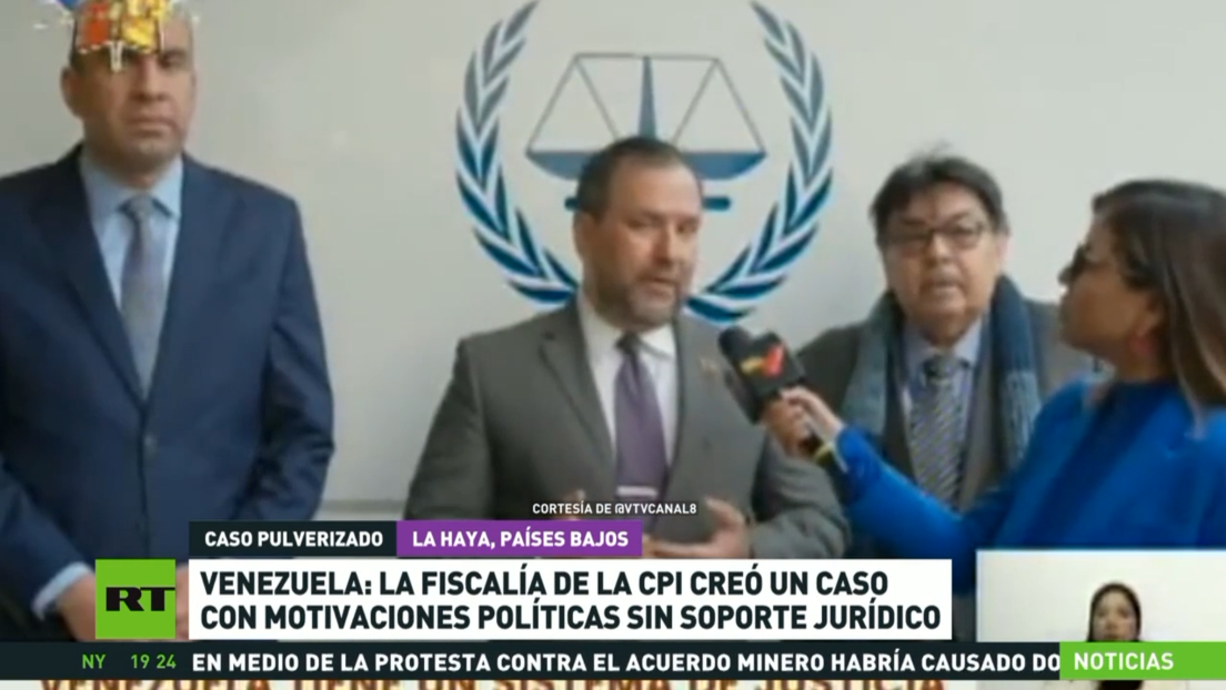 Venezuela: La Fiscalía de la Corte Penal Internacional creó un caso con motivaciones políticas sin soporte jurídico