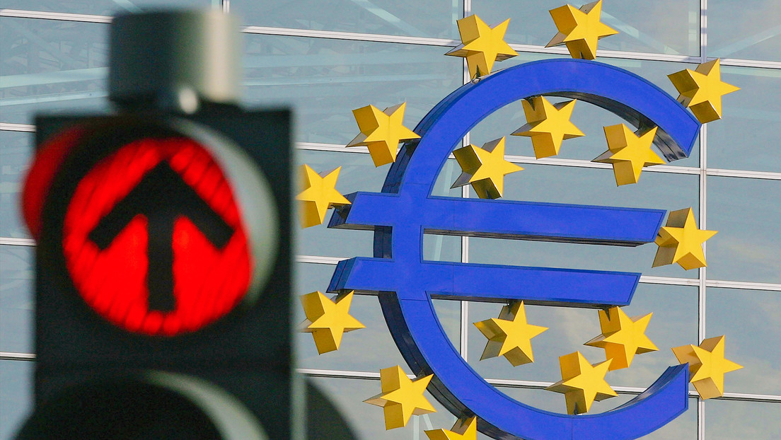 La economía de la eurozona se contrae más rápido que en los últimos tres años