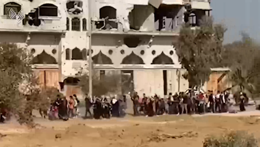 Miles de gazatíes evacúan hacia el sur del enclave (VIDEOS)
