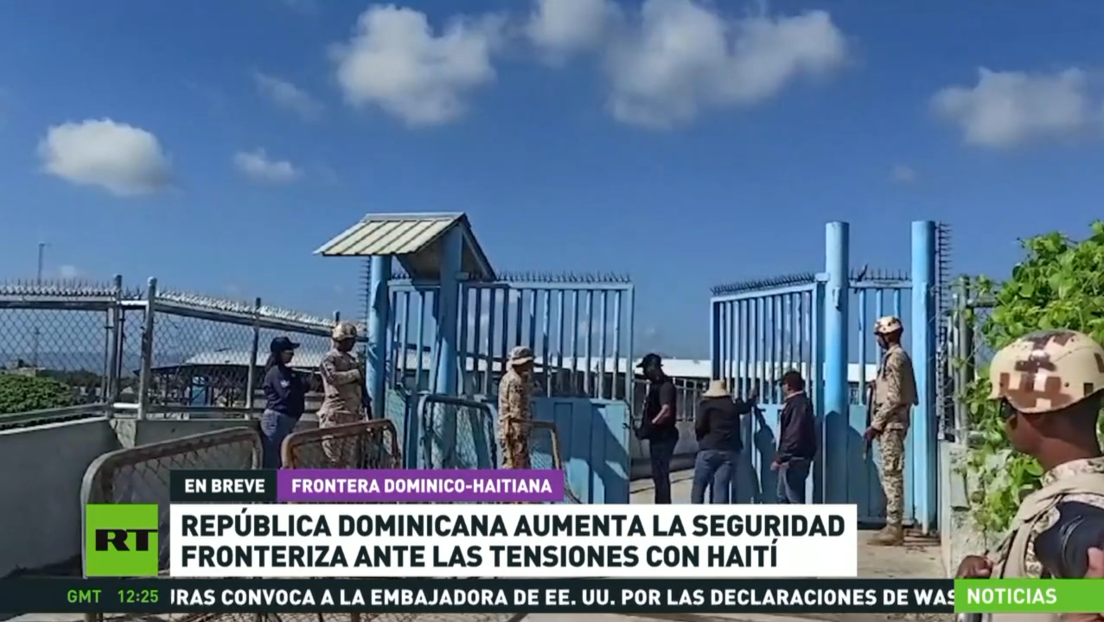 República Dominicana reforzará la seguridad en la frontera con Haití