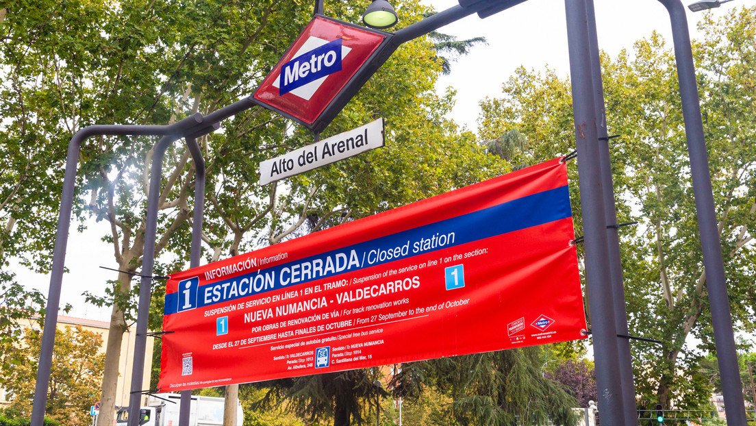 Reabren tres estaciones del metro de Madrid tras ser desalojadas por una amenaza de bomba