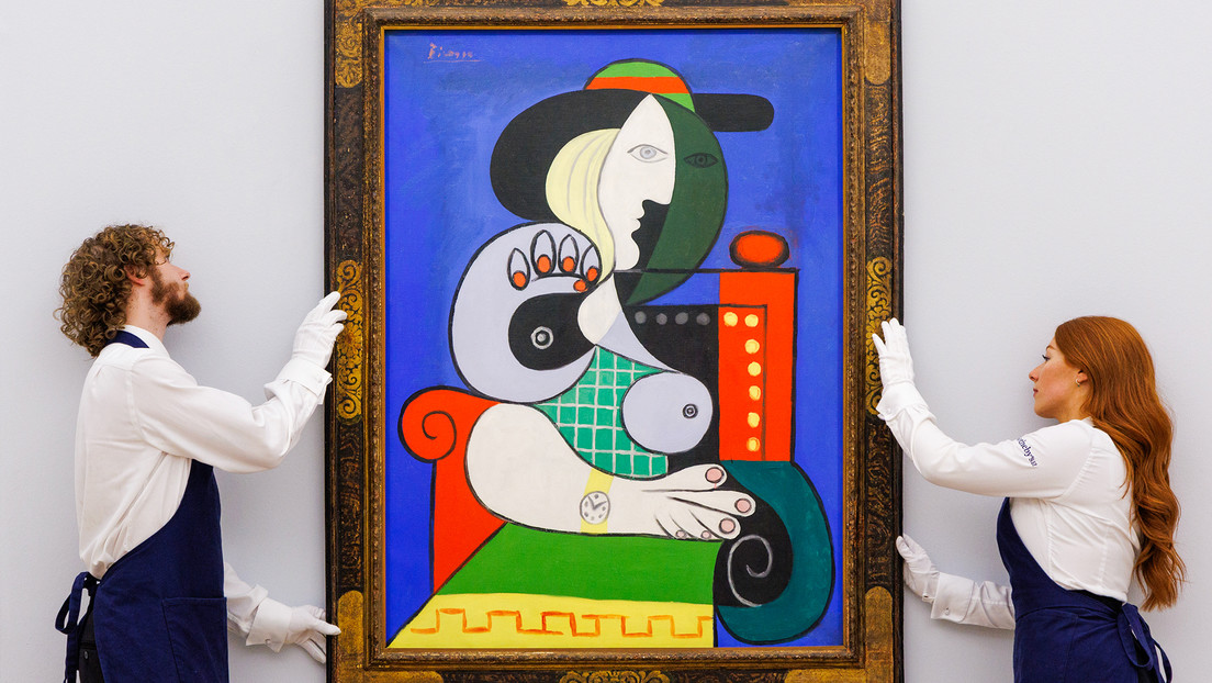 Subastan por 139,4 millones de dólares 'La mujer con reloj' de Picasso