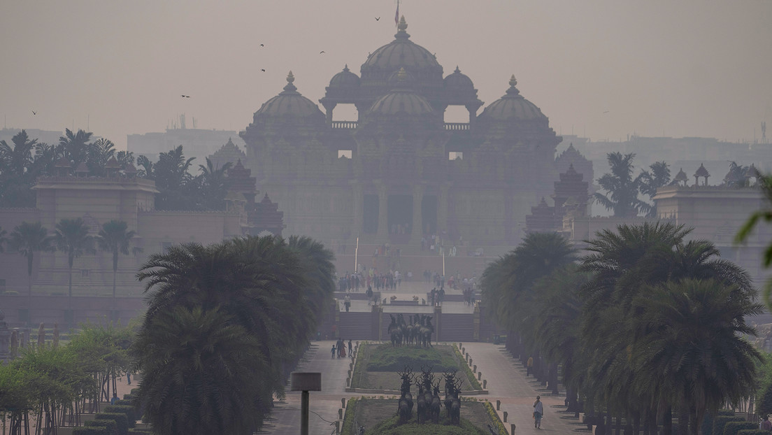 Nueva Delhi planea recurrir a la lluvia artificial para combatir la neblina tóxica