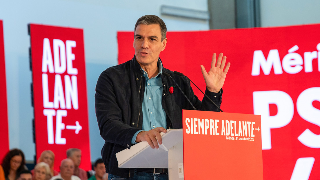 Reportan que el debate de la investidura de Pedro Sánchez en España será el 15 y 16 noviembre