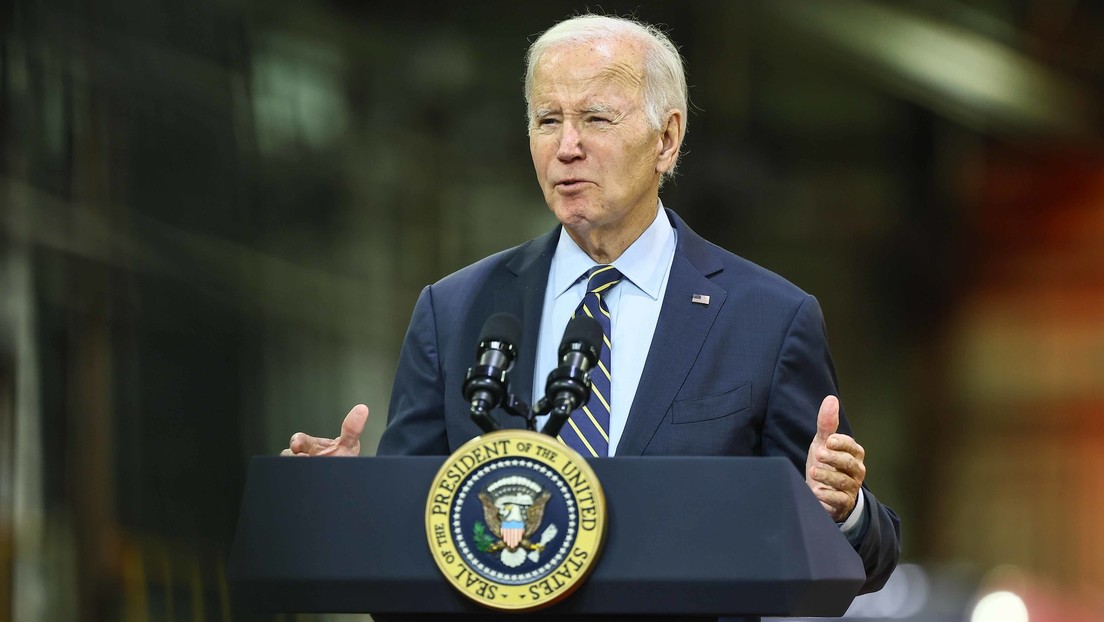 VIDEO: Interrumpen un discurso de Biden en Illinois para exigir un "alto el fuego en Gaza"