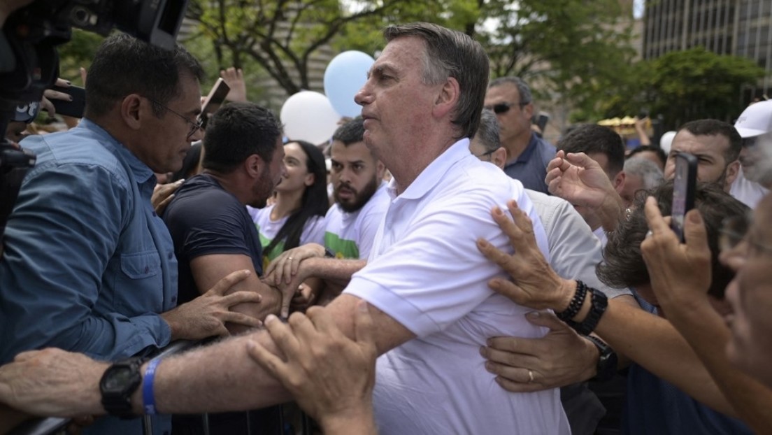 Embajada israelí en Brasil se sorprende por presencia de Bolsonaro en evento al que no lo invitaron