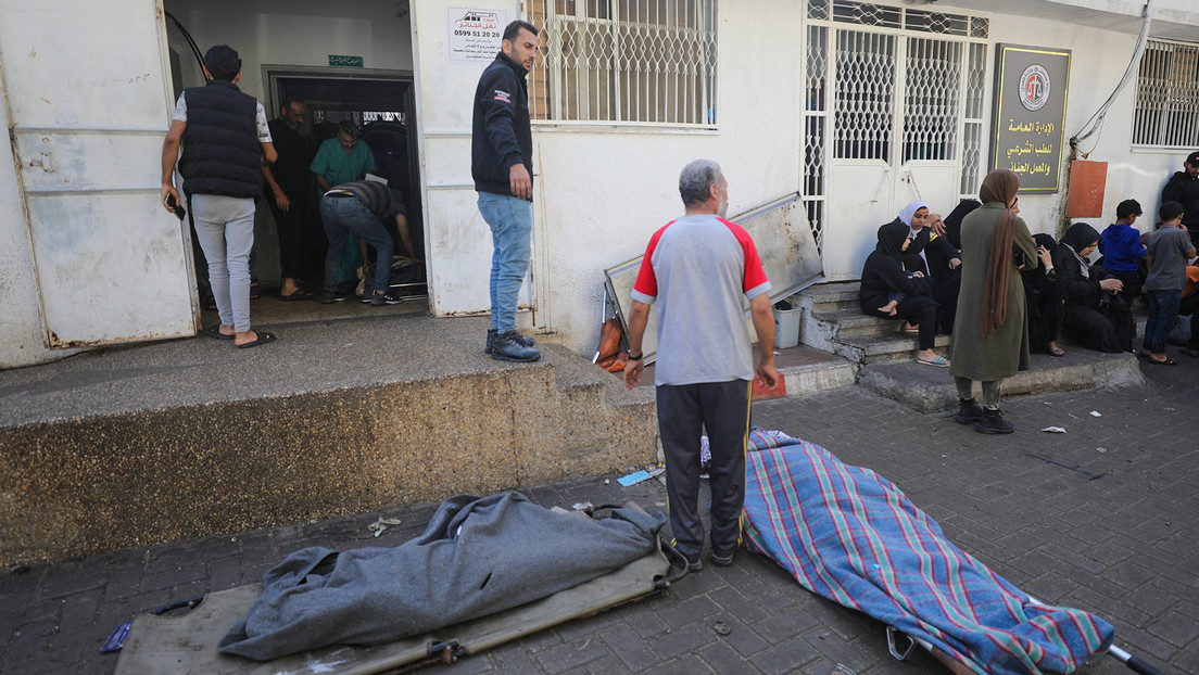 Al menos 13 muertos y decenas de heridos en un ataque israelí contra el hospital Al Shifa en Gaza