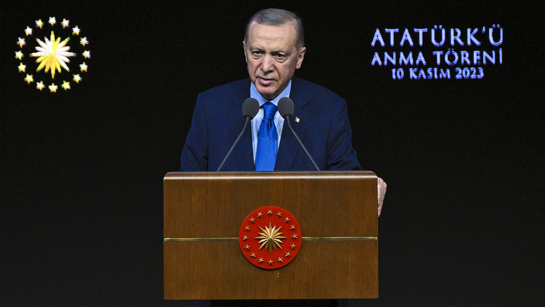 Erdogan: Israel "está poniendo a prueba nuestra paciencia con sus disparates"