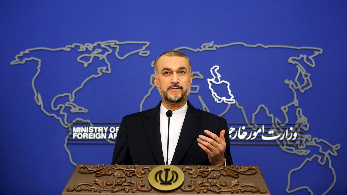 Canciller iraní: "La expansión del alcance de la guerra se volvió inevitable"