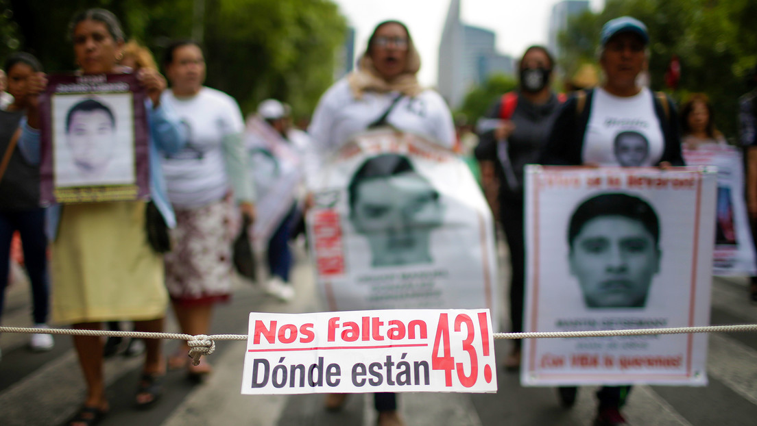 La CIDH denuncia un "pacto de silencio" sobre el caso Ayotzinapa