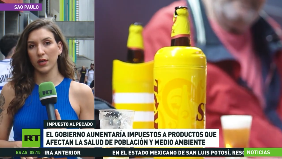 El Gobierno de Brasil aumentaría los impuestos a productos que afectan la salud de la población y el medioambiente