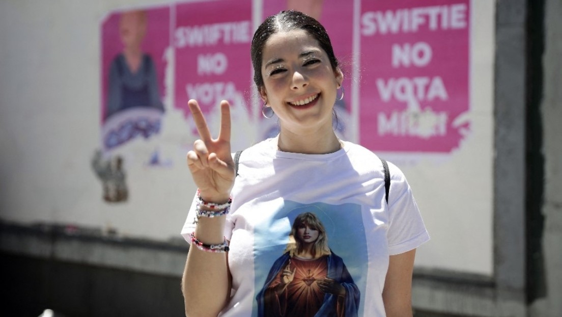 "Swiftie no vota a Milei": las fanáticas argentinas de Taylor Swift se meten en la campaña electoral