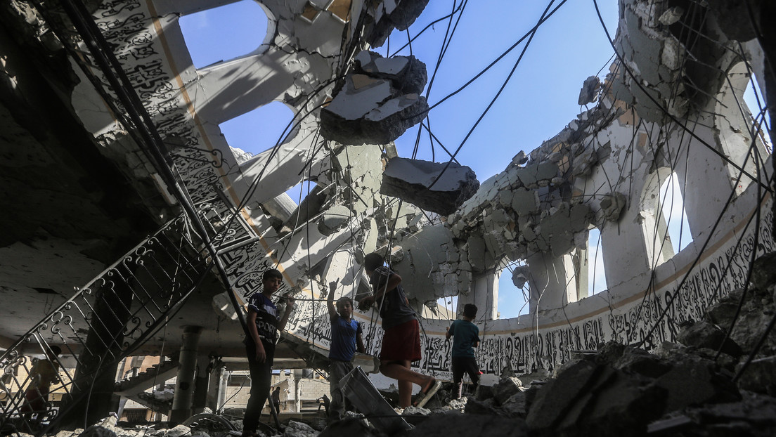 MINUTO A MINUTO: Macron insta a un alto el fuego mientras aumenta la cifra de víctimas en Gaza
