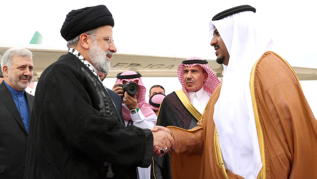El presidente de Irán visita Arabia Saudita por primera vez tras el restablecimiento de relaciones