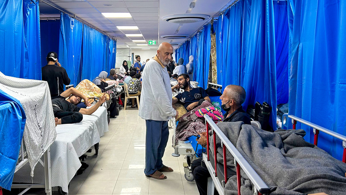 "Sentencia de muerte colectiva": denuncian ataques israelíes contra el mayor hospital de Gaza