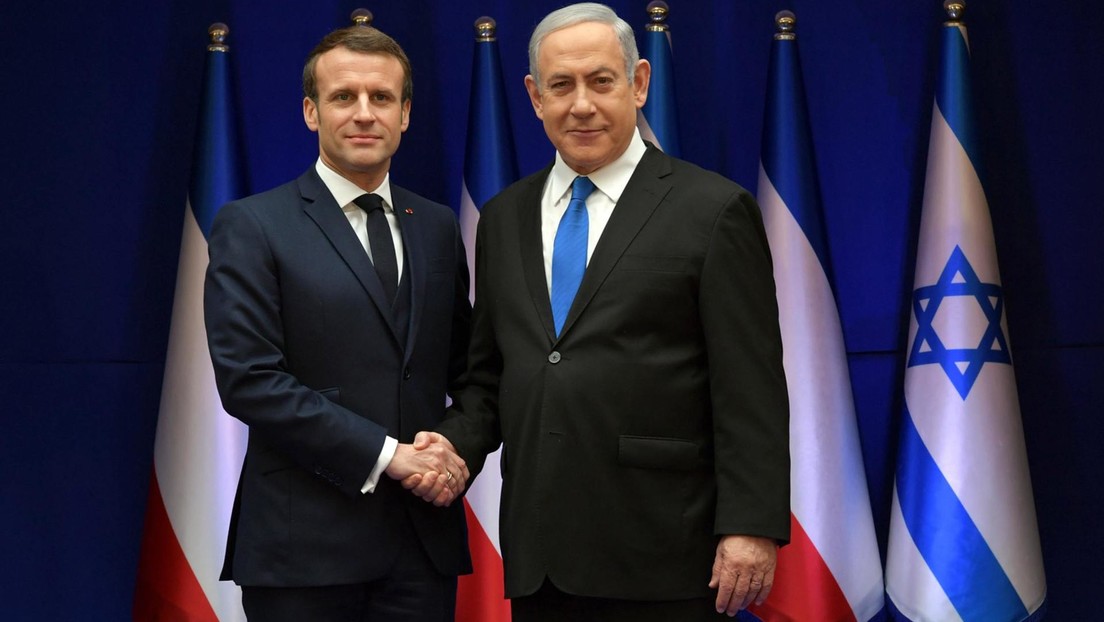 Netanyahu: Macron "cometió un grave error" al instar a Israel a que ponga fin a la matanza de civiles