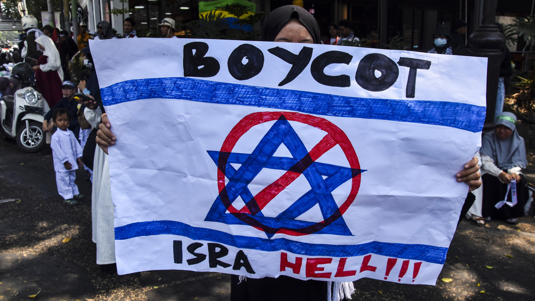 Instan en Indonesia a boicotear los productos "proisraelíes" por los ataques de Tel Aviv contra Gaza