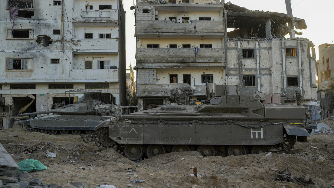 Tanques y militares israelíes están desplegados cerca del hospital Al-Quds en Gaza, denuncia la Media Luna Roja Palestina