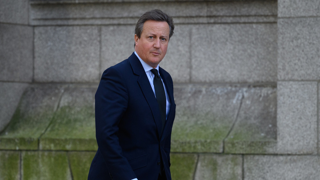 El ex primer ministro David Cameron, nombrado nuevo secretario de Exteriores del Reino Unido