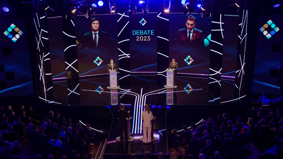 Un Massa desafiante y un Milei disminuido producen el último debate antes de las presidenciales