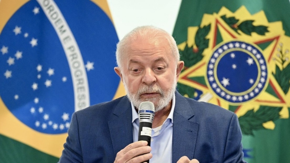 Lula acusa a Israel de "matar inocentes sin ningún criterio" en la Franja de Gaza
