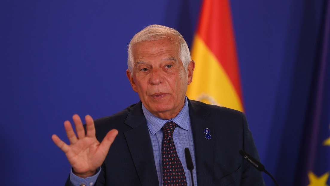 Borrell: La ayuda militar de la UE para Ucrania alcanza "la cifra más alta"