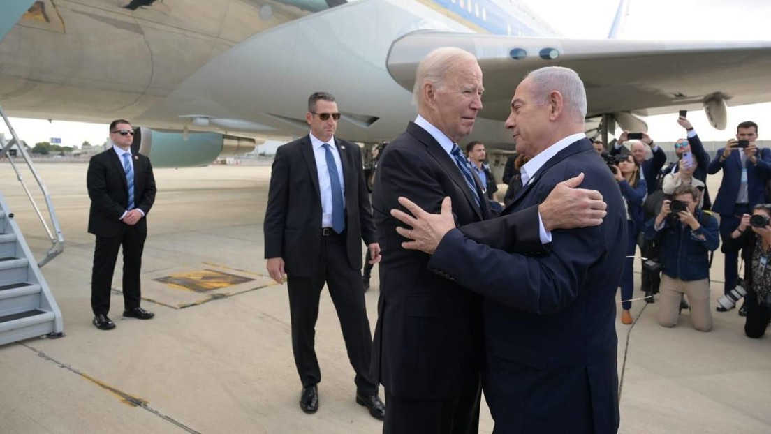 Demandan a Biden, Blinken y Austin por no evitar el "genocidio" en Gaza y participar en él