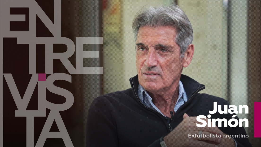 Juan Simón, exfutbolista argentino: "Con Diego en la cancha era todo posible"