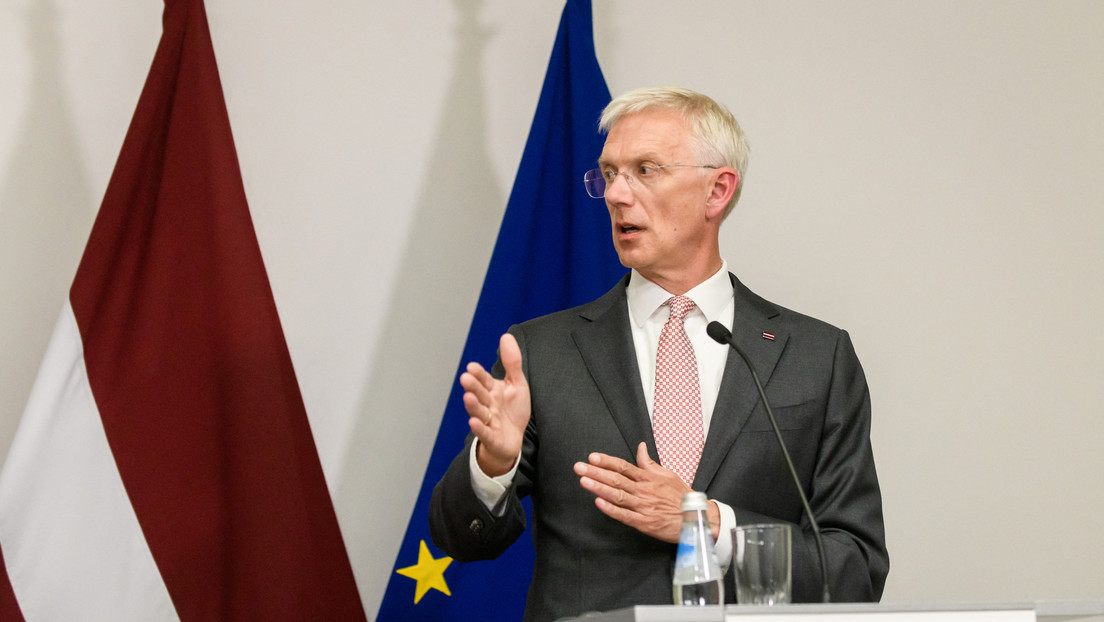 El Ministro de Asuntos Exteriores de Letonia, Krisjanis Karins