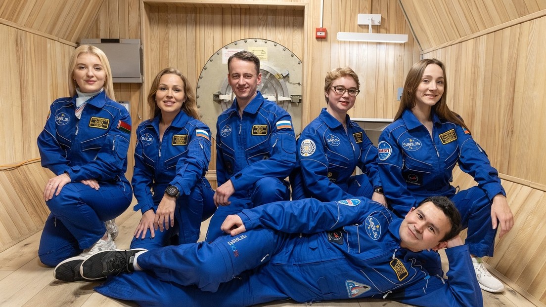 6 cosmonautas se aíslan por un año en un módulo que simula una expedición a la Luna (VIDEO)