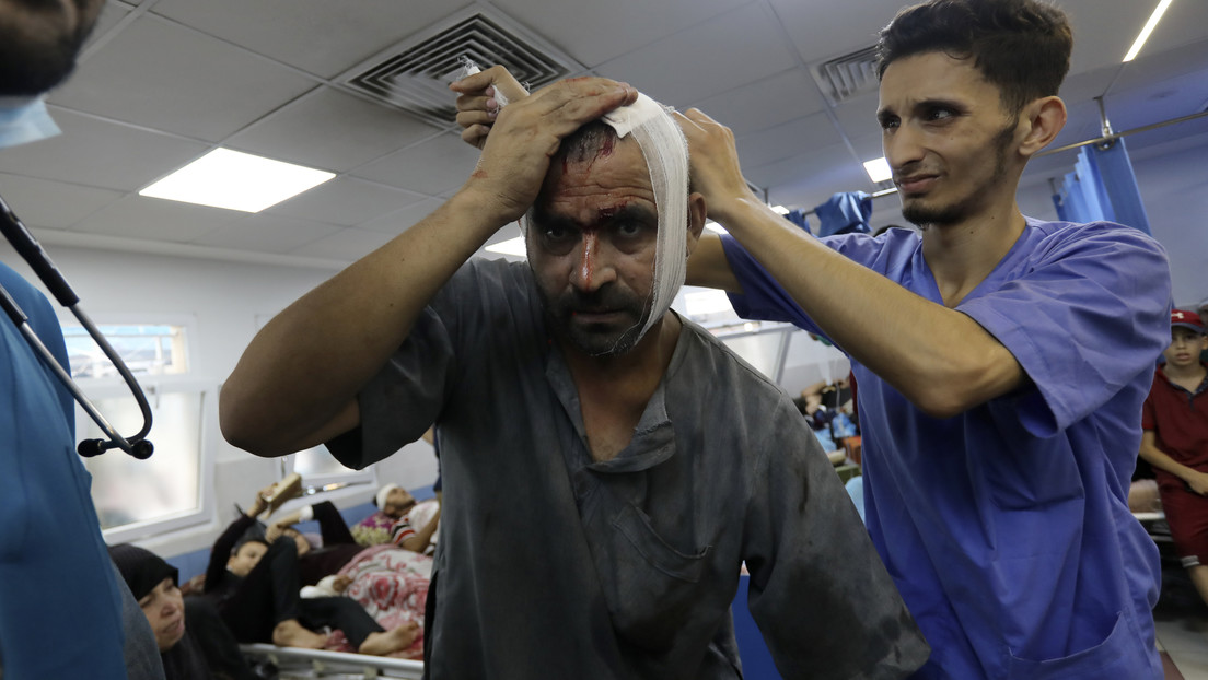 Israel lanza un ataque contra el hospital Al Shifa, el más grande de Gaza