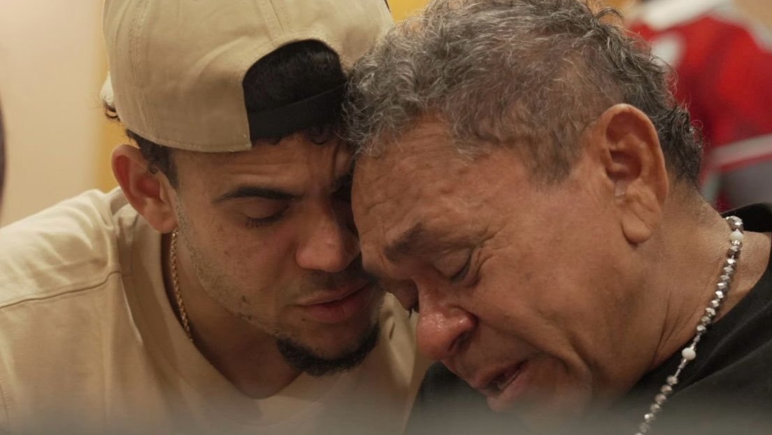 Así fue el emotivo reencuentro entre el futbolista Luis Díaz y su padre, que estuvo 12 días secuestrado (FOTOS, VIDEO)