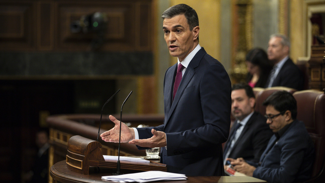 El presidente en funciones del Gobierno de España y candidato socialista a revalidar el cargo, Pedro Sánchez
